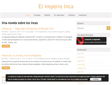 Tablet Screenshot of elimperioinca.com